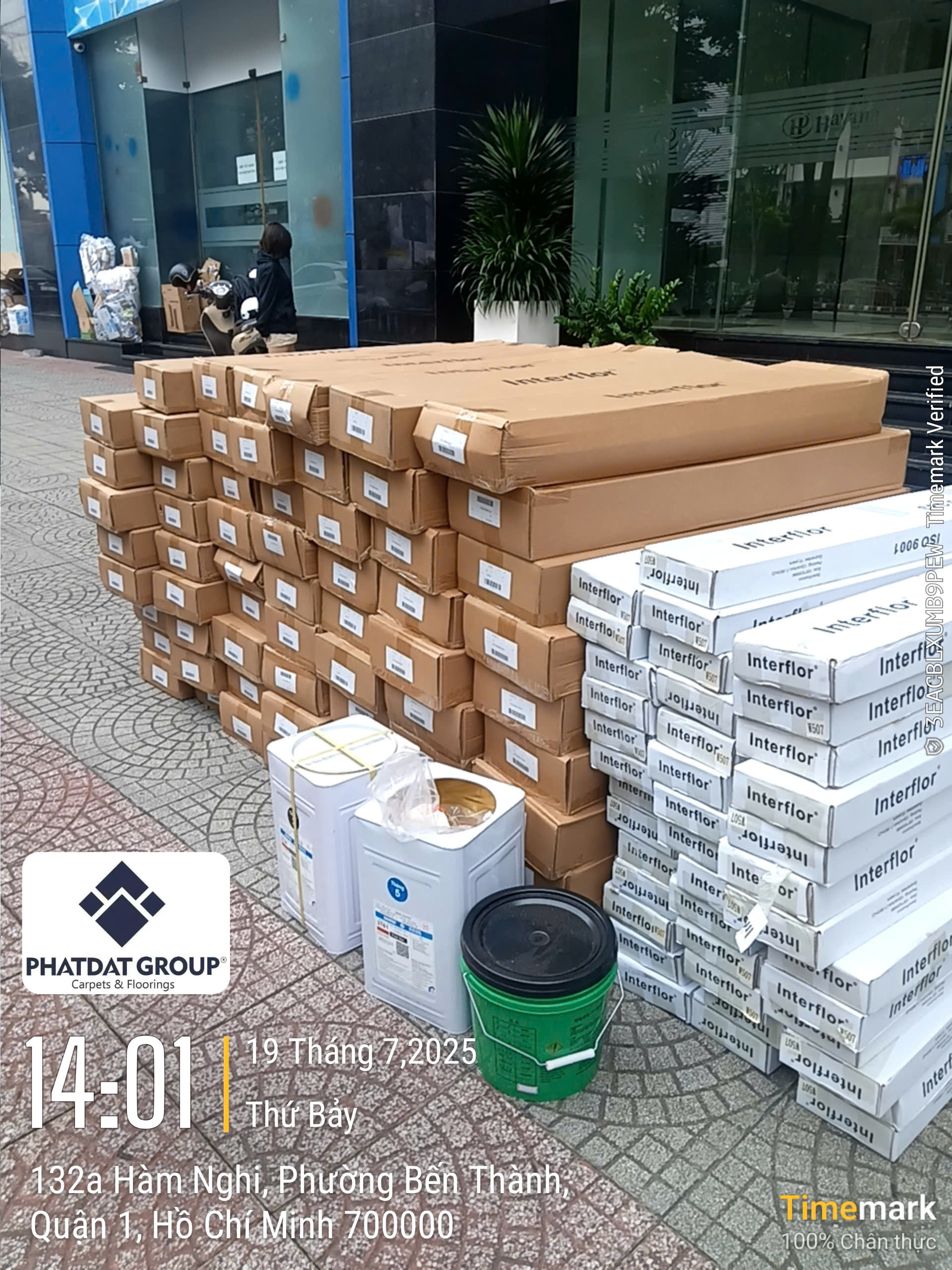 thảm sàn vinyl Interflor 